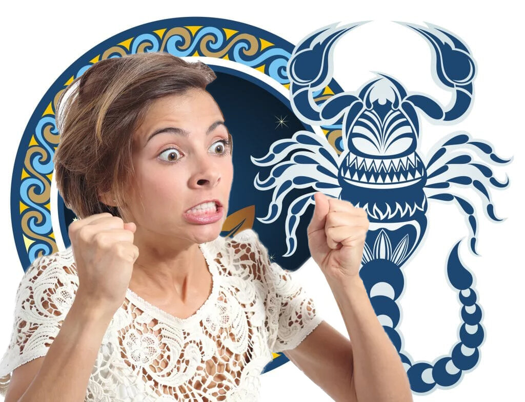 скорпион женщина любовь 2024