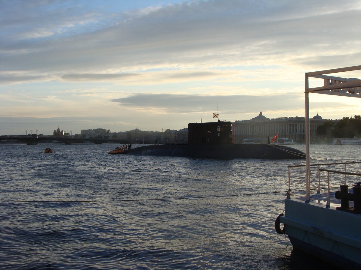 Санкт-Петербург, 2008 год, фото автора