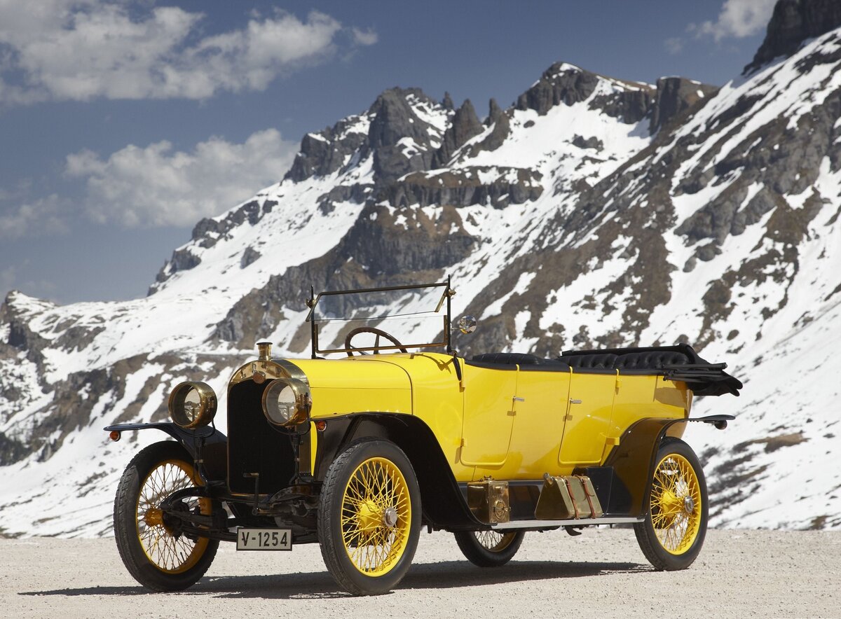 Audi Alpensieger, 1912-1921 / Фото из открытых источников