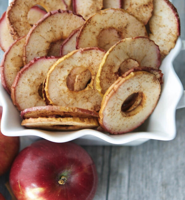 яблочные чипсы - рецепт