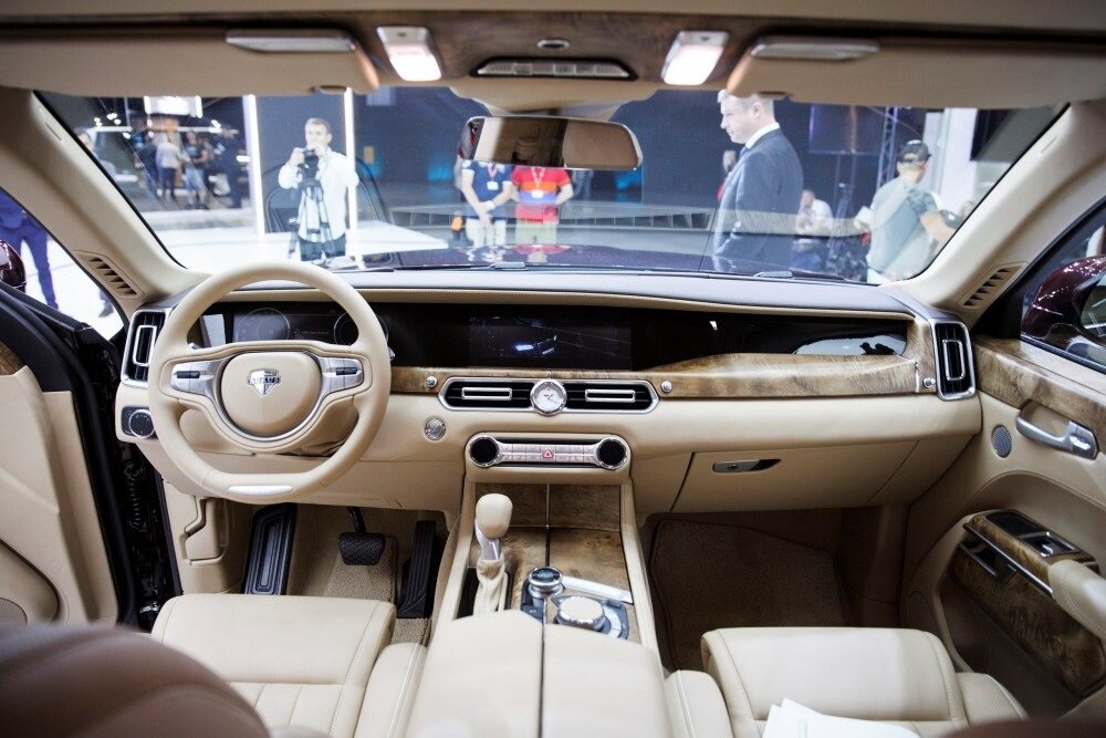 Русский Rolls-Royce - Aurus Senat