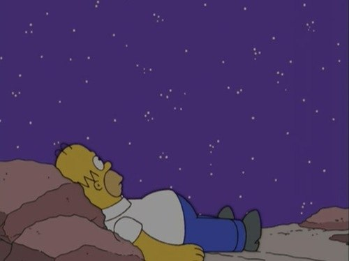 Гомер отдыхает