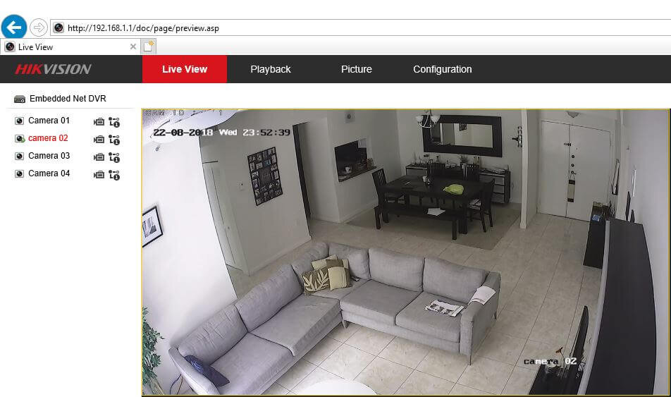 Как получить доступ к Hikvision DVR удаленно с мобильного | Security ...