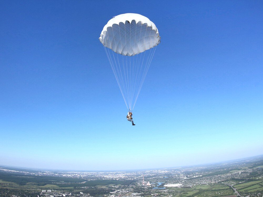 Д-1-5у самый надёжный парашют в мире