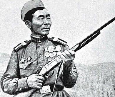Портрет С. Д. Номоконова.