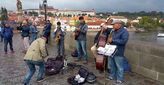 Музыка Карлова моста