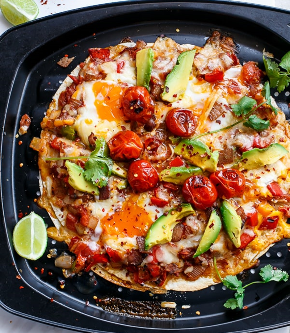 Пицца на тортильях