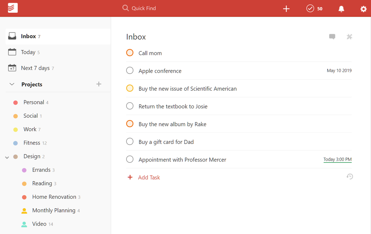 Todoist. Todoist интерфейс. Todoist виджет ios. Планировщик задач приложение. Todoist приложение.