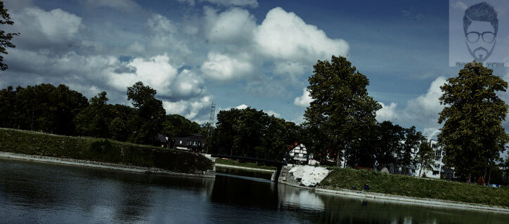 Озеро моего детства