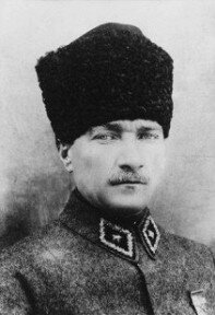 Мустафа Кемаль Ататюрк