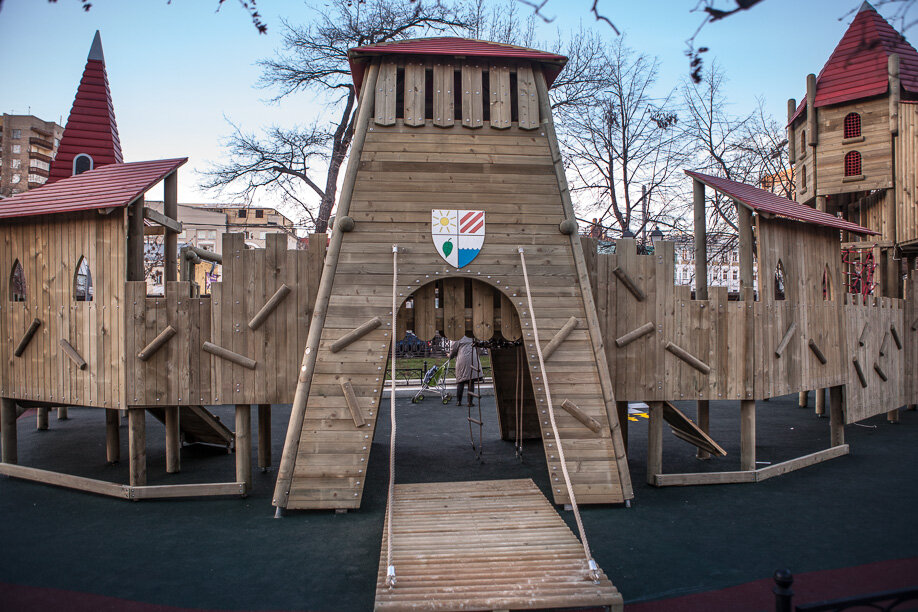 Топ 7 лучших детских площадок в Москве | Эстетиста | Дзен