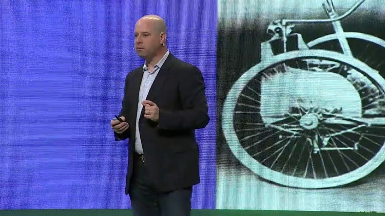 Амир Фейнтух (Amir Faintuch) на одном из мероприятий Intel