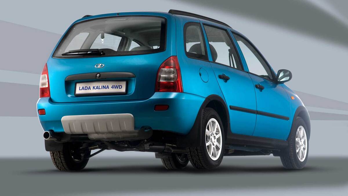 Лада калина 4wd