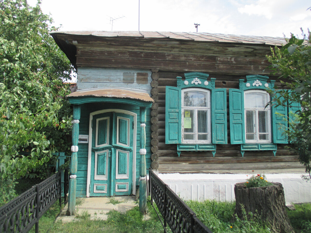 Дом Маметьева