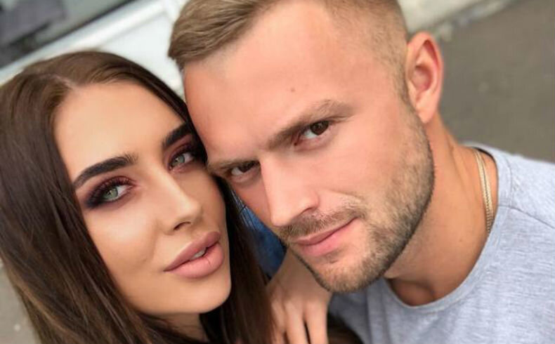 Таня Мусульбес и Витя Литвинов
​Фото: «Инстаграм»