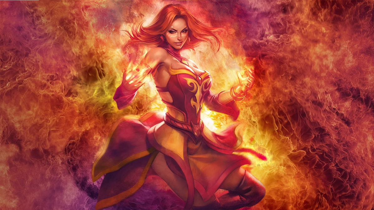 Lina, Dota 2, mmr, valve.