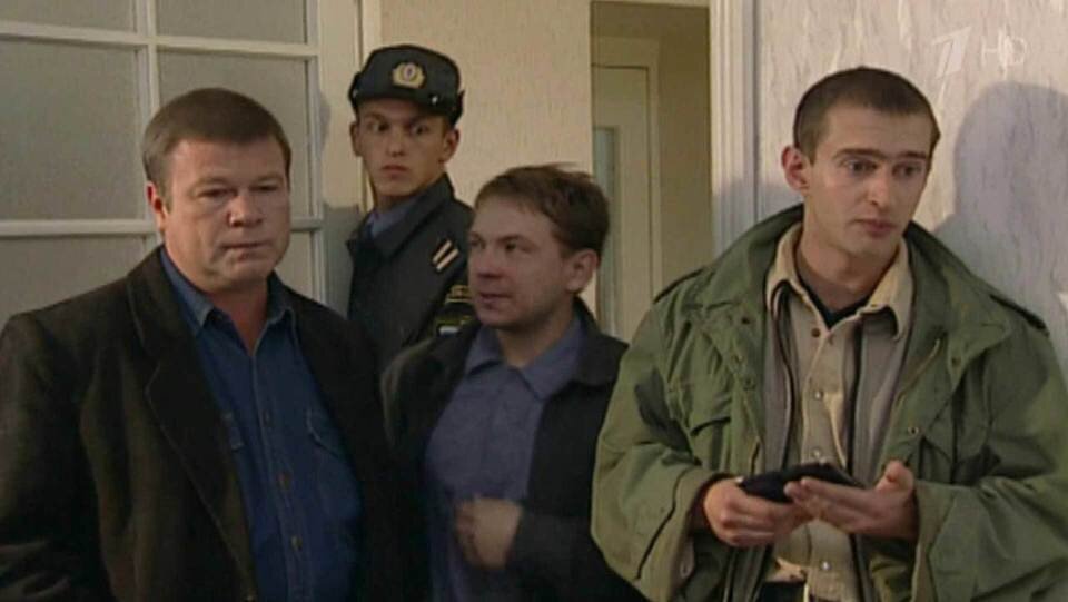 Кадр из сериала "Убойная сила"