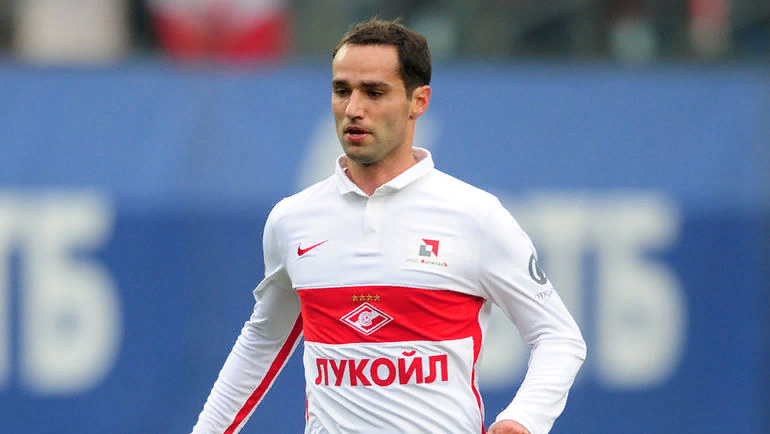 Роман Широков в Спартаке