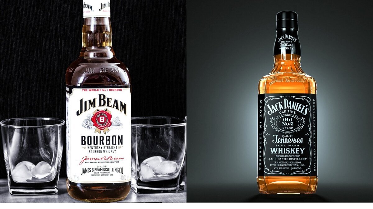 Jack daniel's 1л. Джек Дэниэлс и Джим Бим. Jack Daniels Бурбон. Джек Бим виски. Джек Дэниэлс Бурбон или виски.