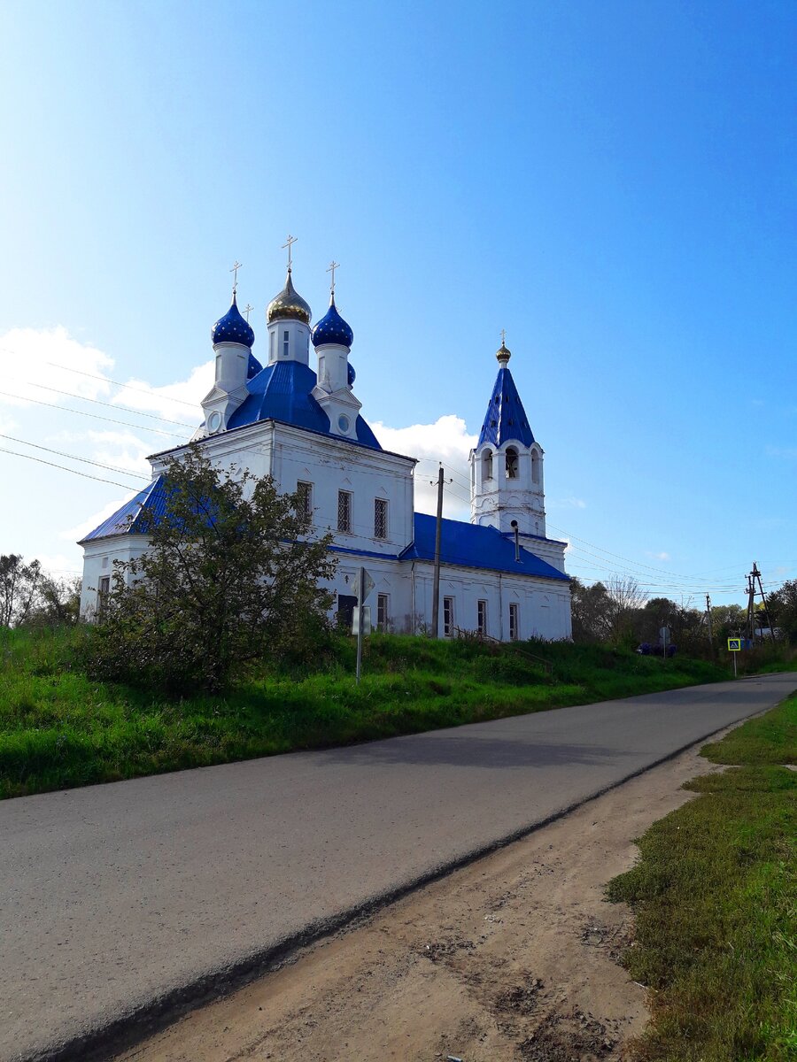 Церковь в Слободском