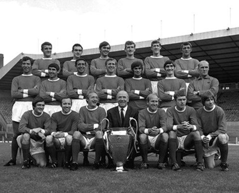 1968 год Кубок европейских Чемпионов