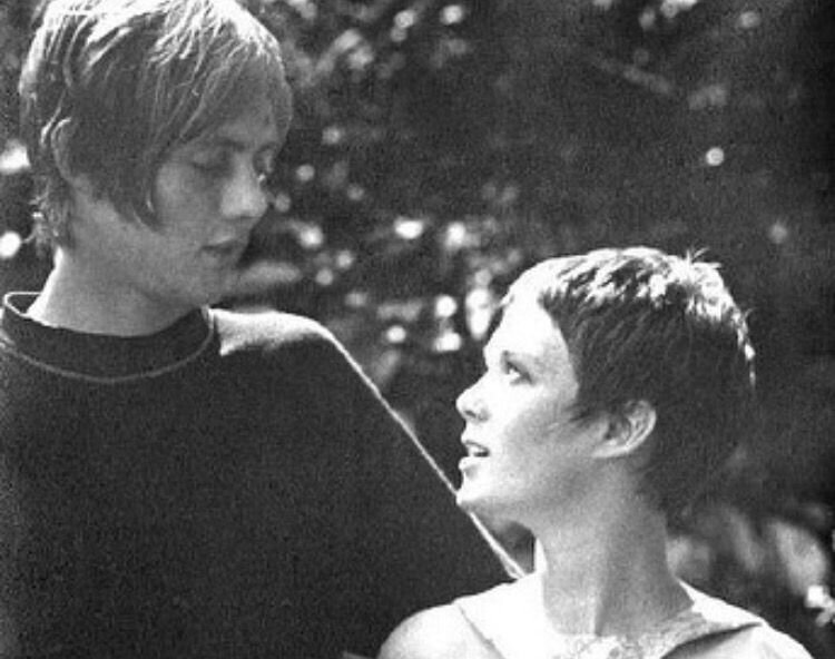 Юный музыкант с Джилл Джонсон