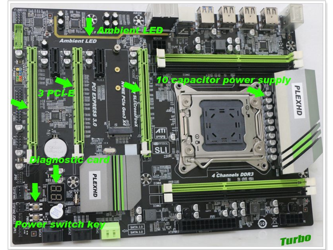 Фото 2. Материнская плата имеет небольшие недочеты. но в целом стоит своих денег.