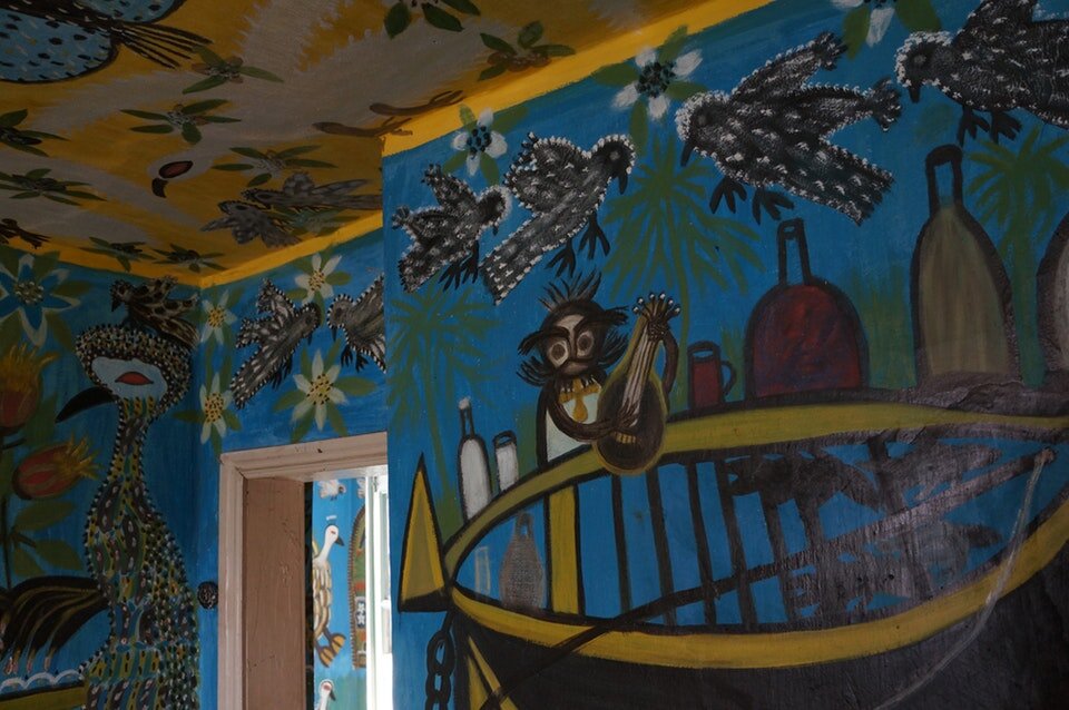 Рисунки Полины Райко (все фото: Cемен Храмцов, birfinflight.com)