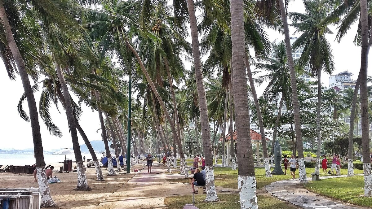 Набережная Нячанга, Вьетнам