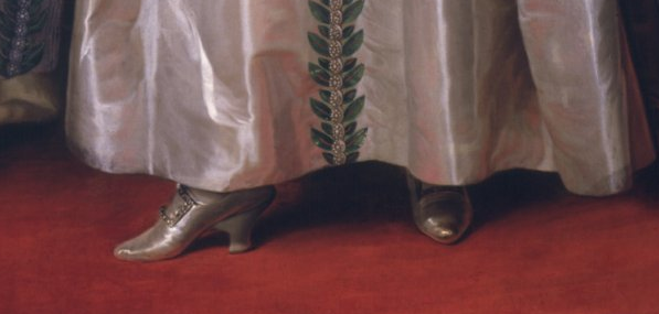 Деталь портрета Екатерины II Д. Левицкого, 1780-е. (сс) Wikimedia Commona