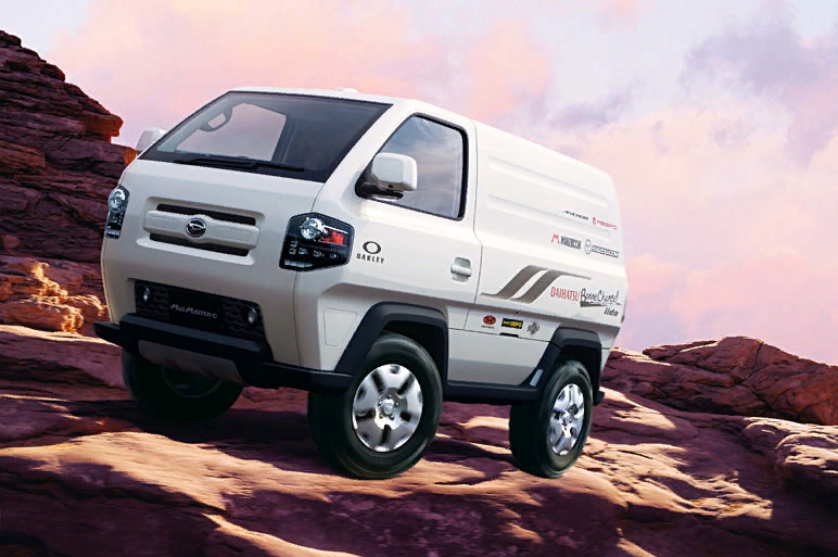 Daihatsu Mud–Master C. Фотография взята с сервиса Яндекс Картинки