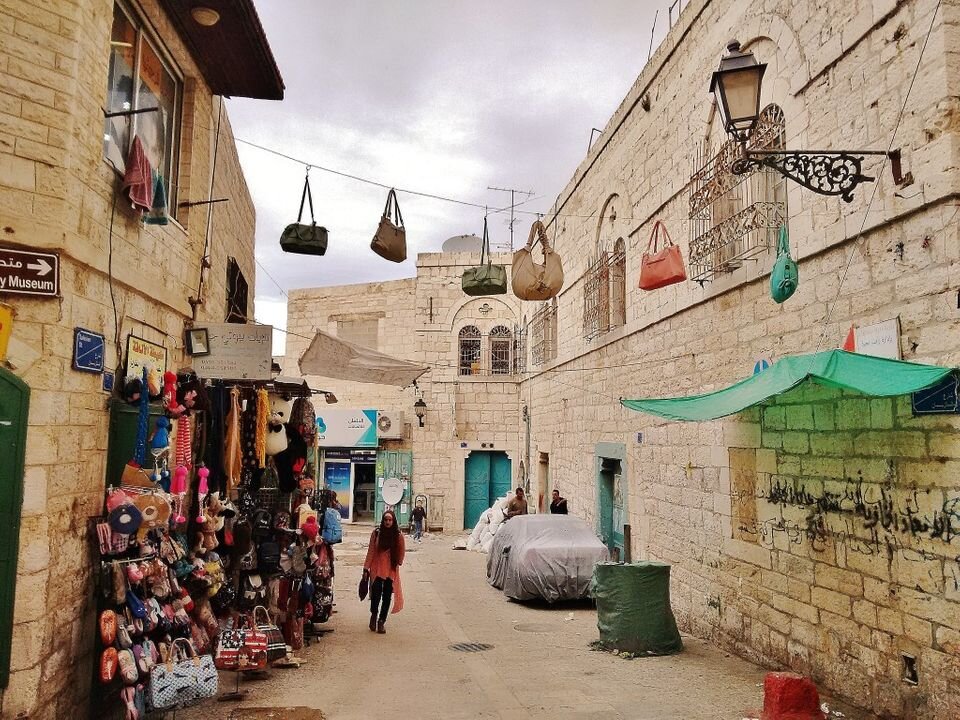 Путешествие в Палестину и рождественский Вифлеем