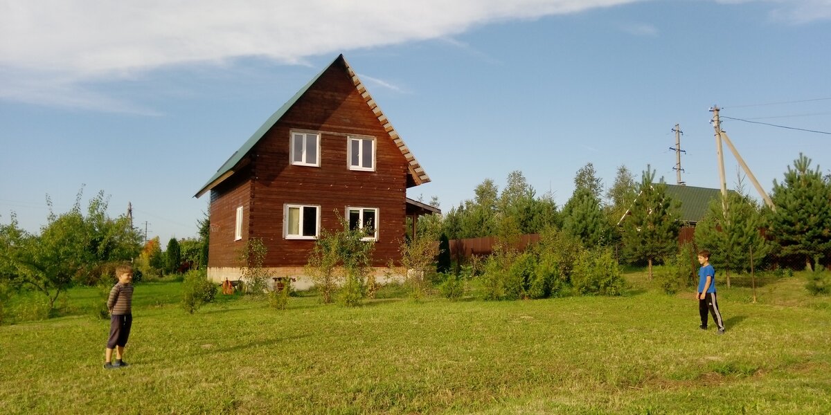 Наш домик в деревне
