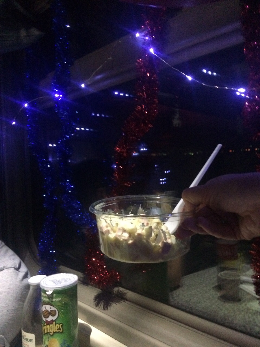 Новогодний оливье