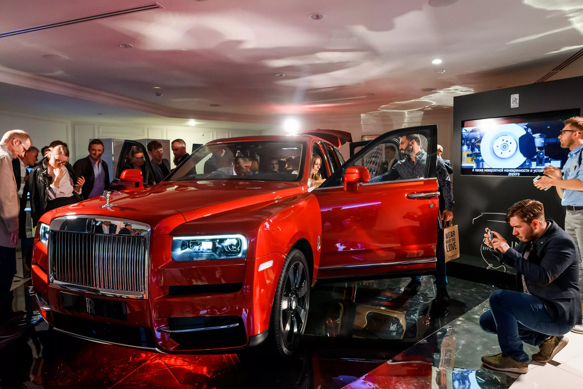 rolls royce cullinan