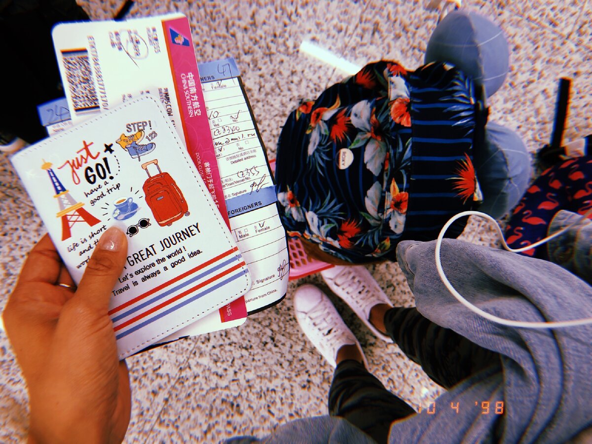 Заветная виза у меня