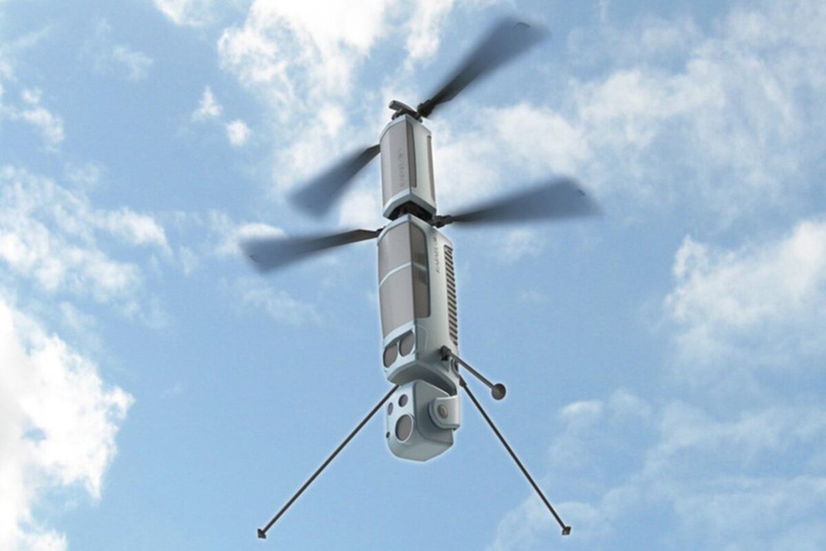 Дрон-камикадзе Spike Firefly. источник: Rafael