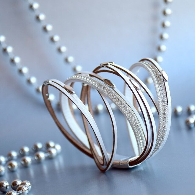 Браслет из ремешков - новый дизайн 😍