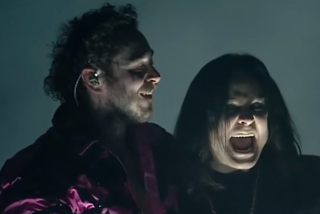 Post Malone и Оззи