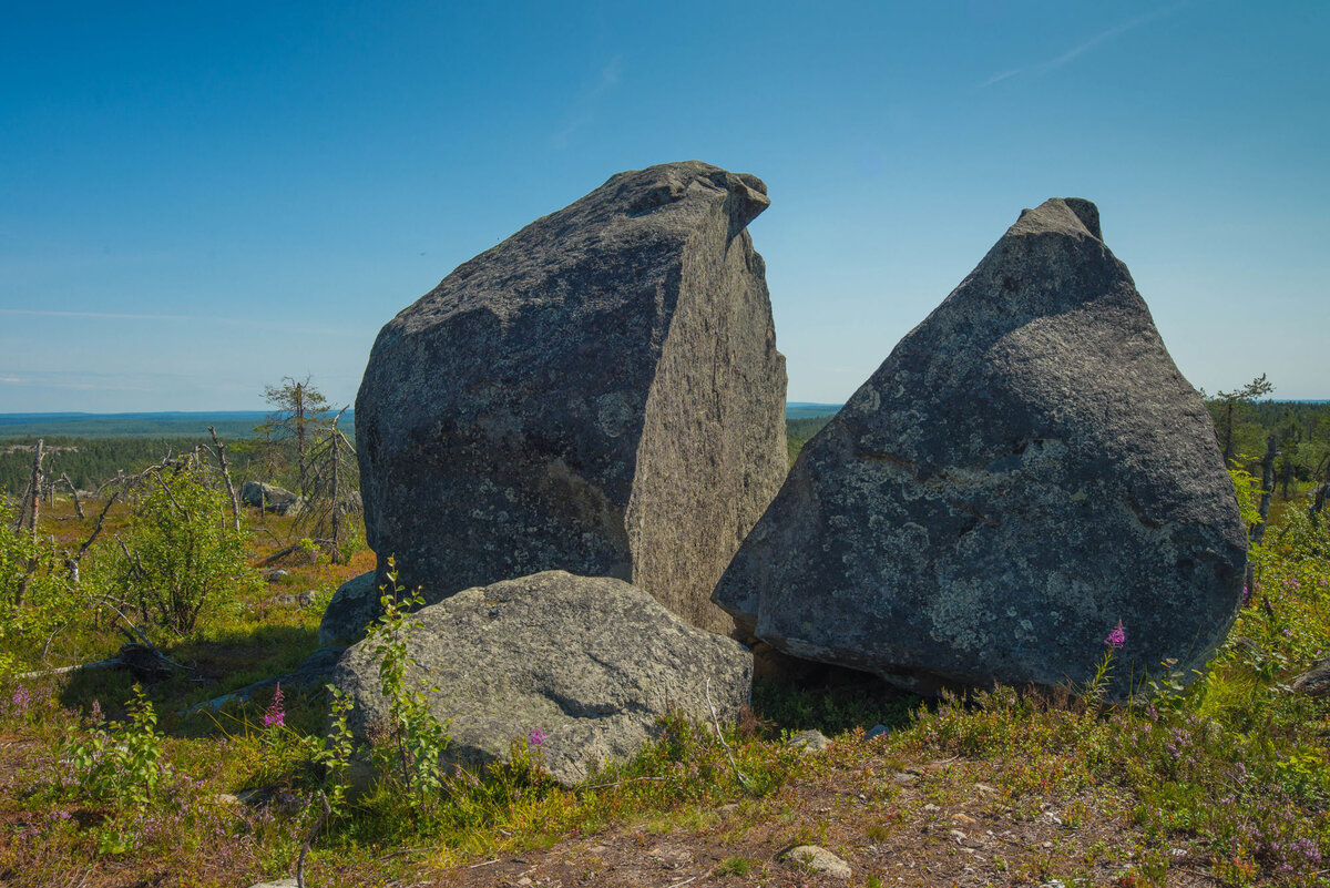 Атлант каменная гора