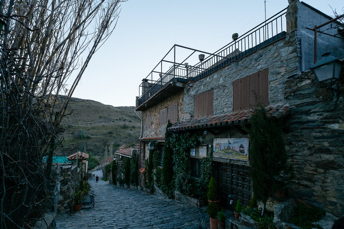 Restaurante La Cabaña de Patones en Patones ...