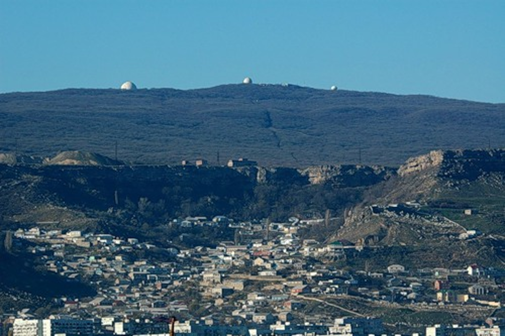 Гора тарки тау