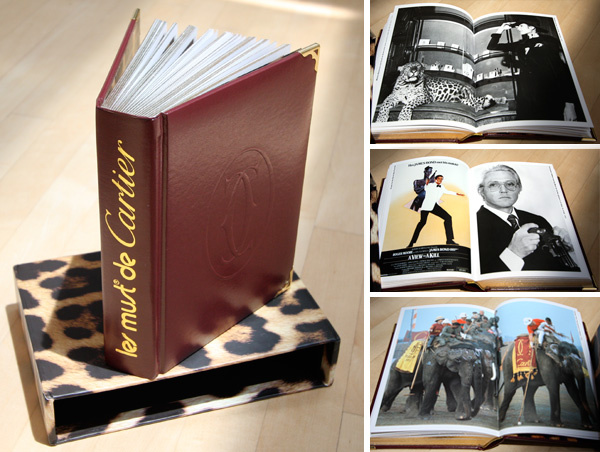Подарочное издание Les Must de Cartier. Фото: notcot