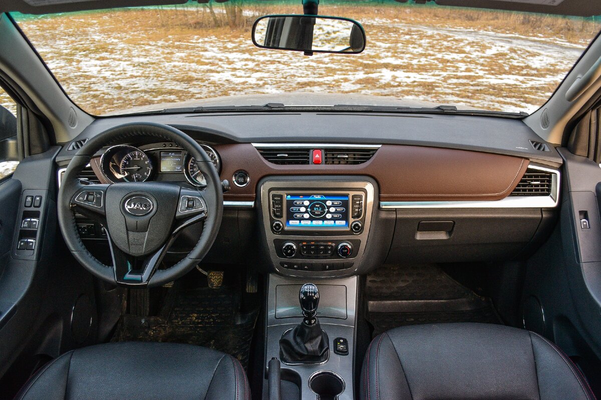 Китайский JAC 2021