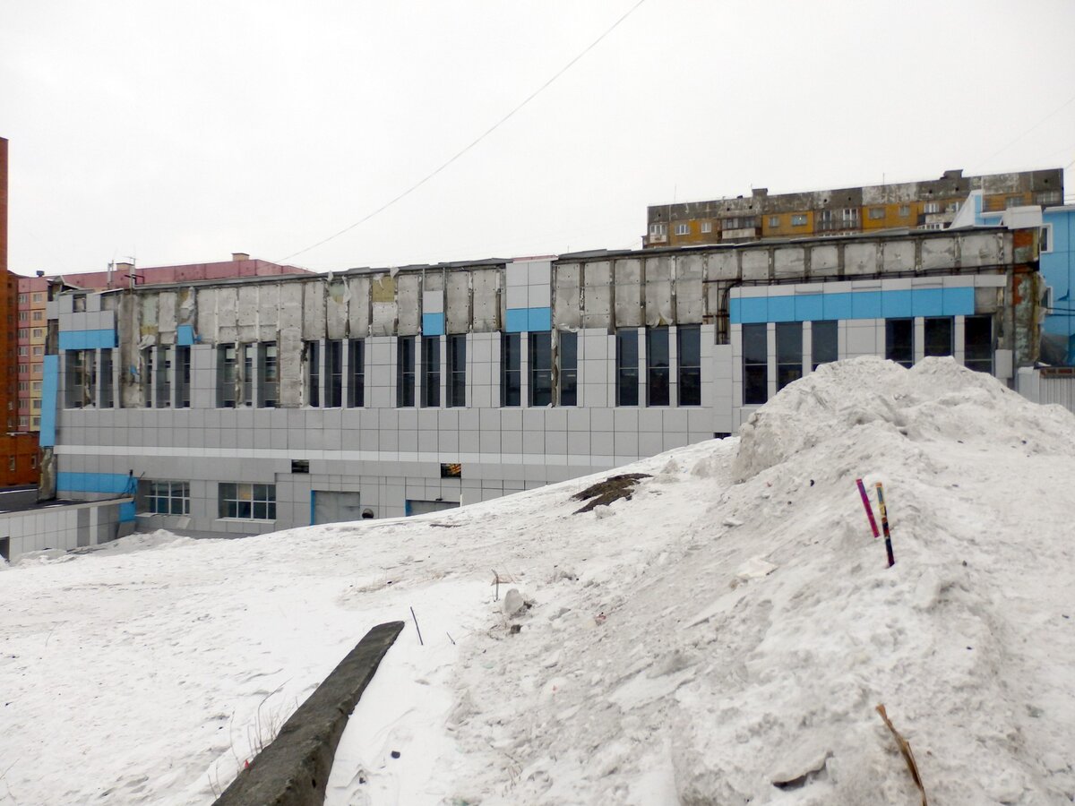 Дворец спорта Арктика Норильск