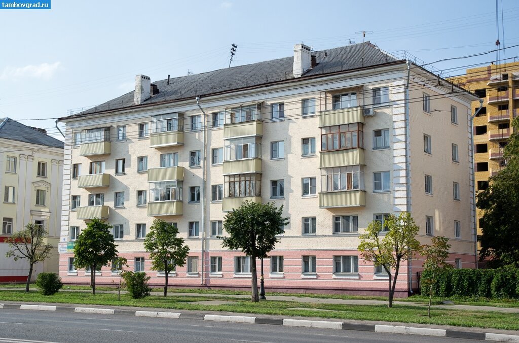 Тамбов. Улица Интернациональная def Дзен