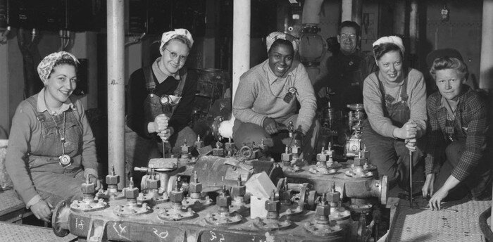 Клепальщицы