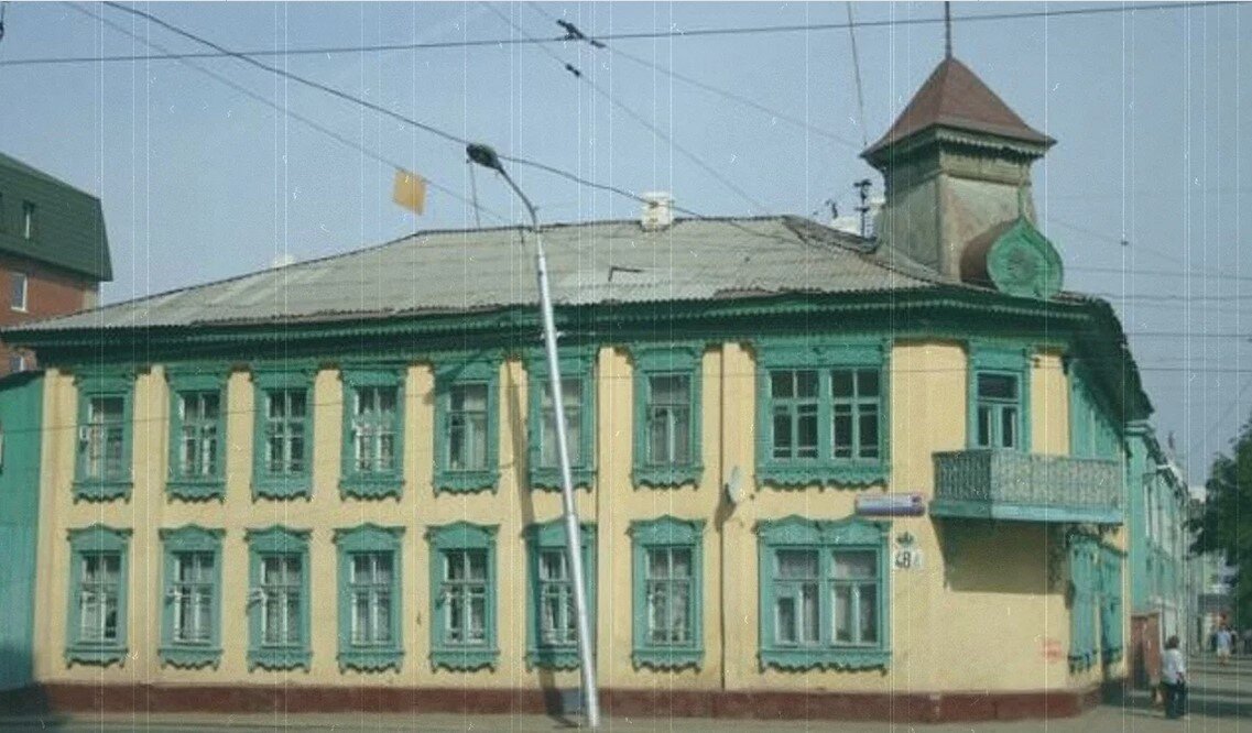 Так он выглядел в советские времена