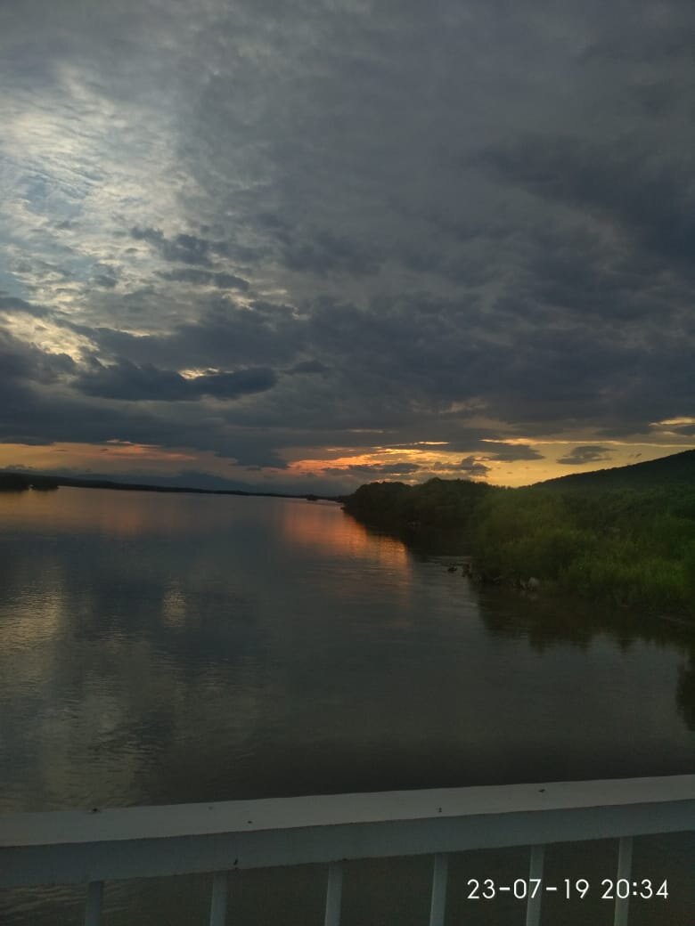Река камчатка