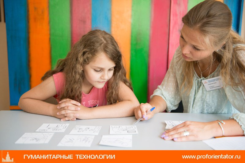 Так выглядит Профстарт, программа для 2-4 класса, очно. Он проходит в игровой форме в течение 2 часов